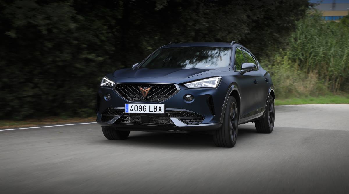 Cupra Formentor prueba 6
