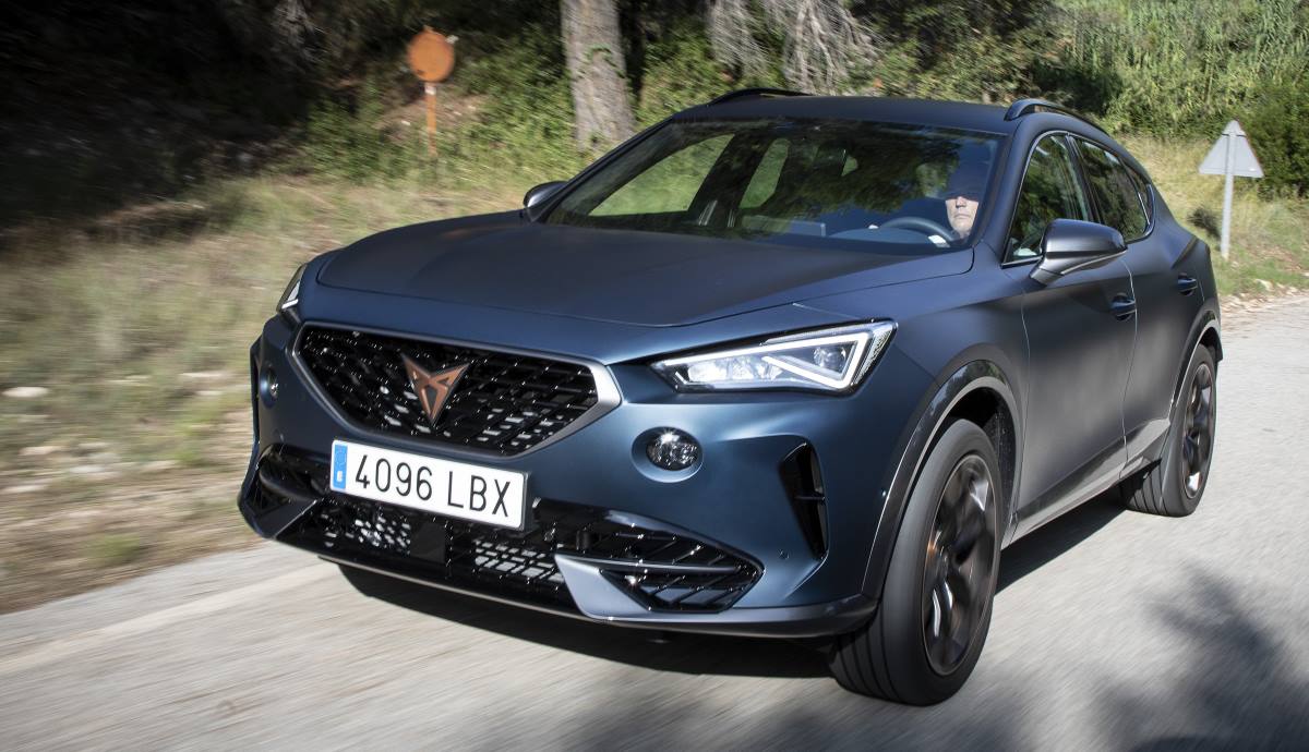 Primera prueba a los mandos del Cupra Formentor