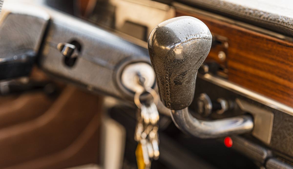 Detalle interior del Renault 6