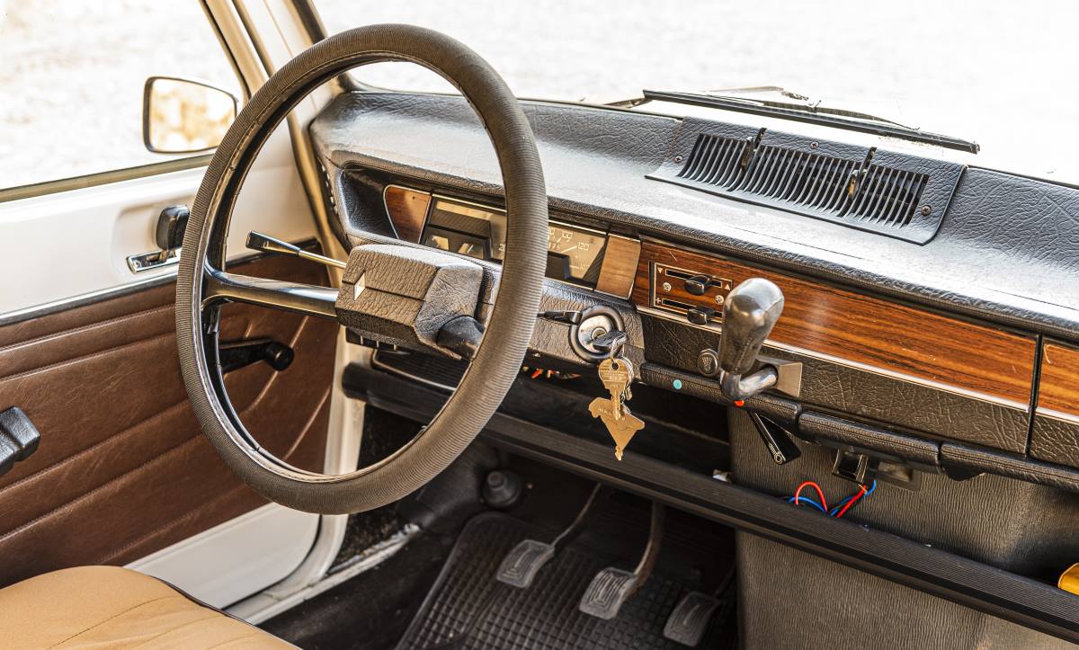 El interior del Renault 6