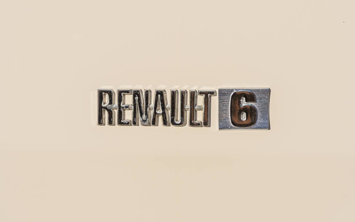 El lototipo del Renault 6