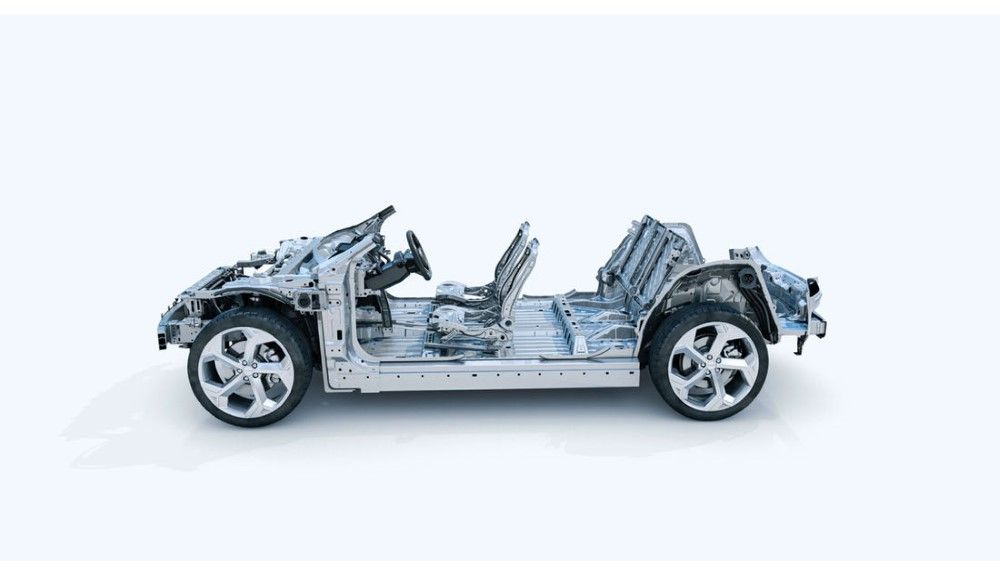 Volvo empleará la nueva plataforma SEA para sus nuevos SUV eléctricos.