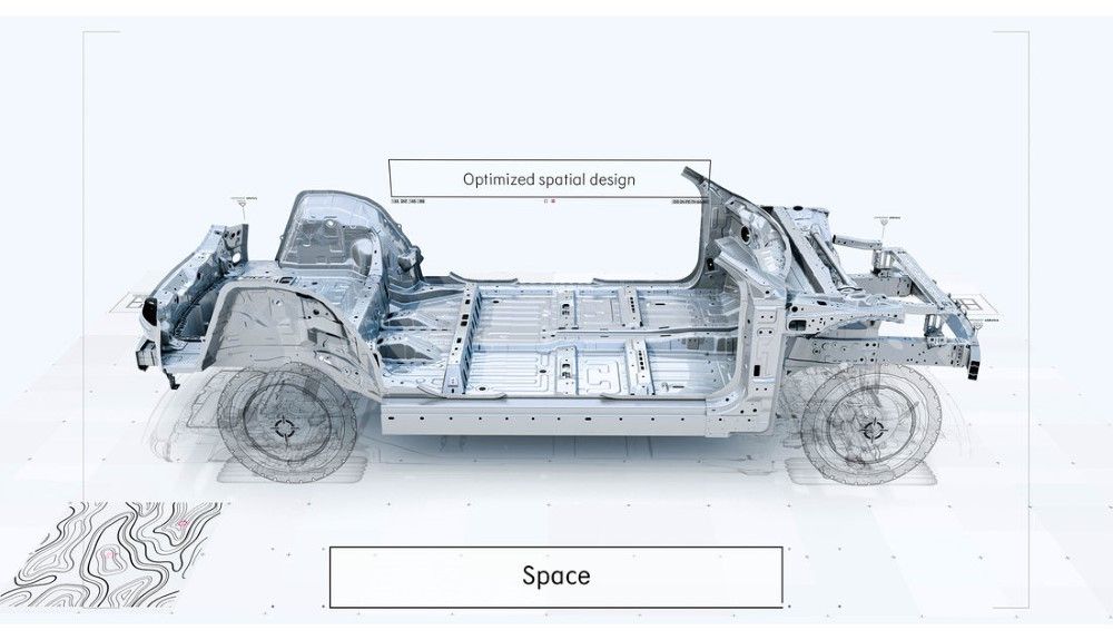 Volvo empleará la nueva plataforma SEA para sus nuevos SUV eléctricos.