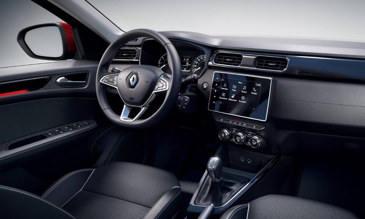 El interior del Renault Arkana