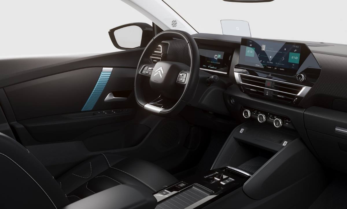Interior del Citroën C4 2021