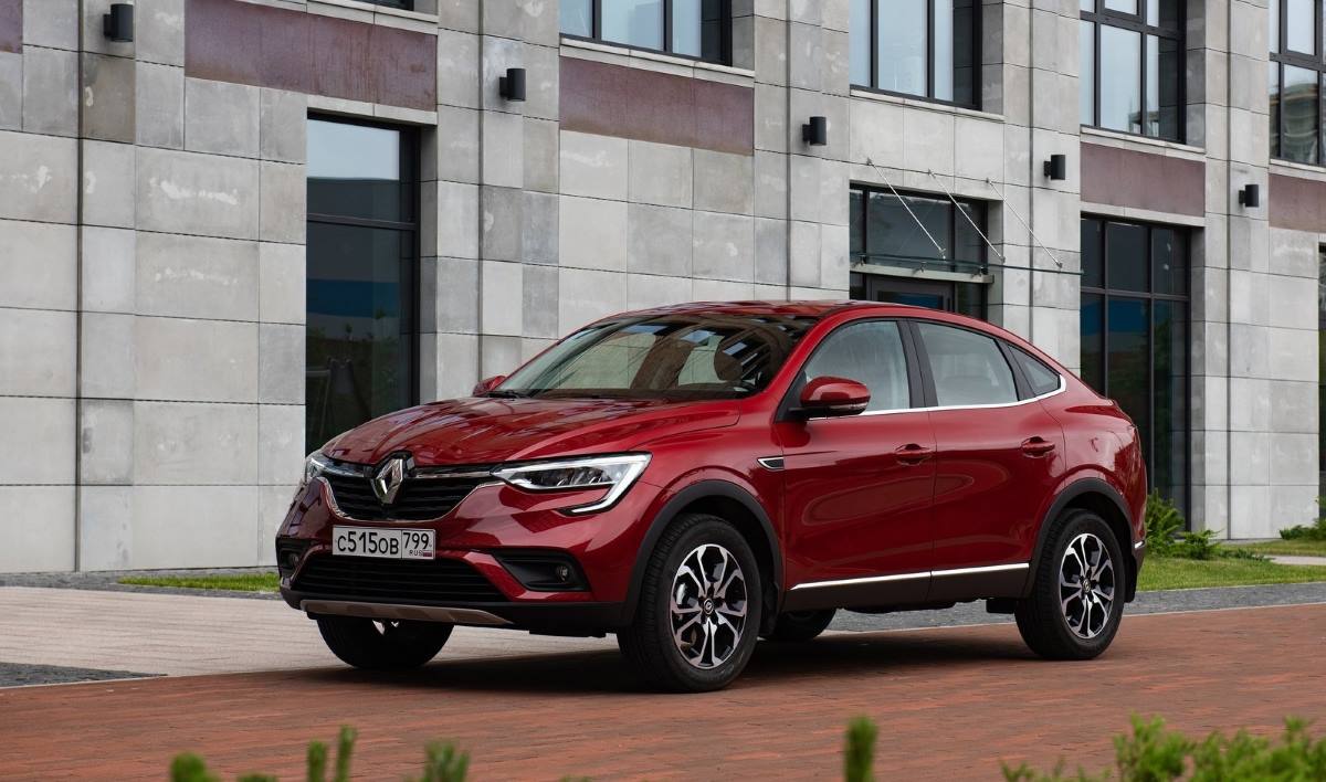 Renault Arkana 2021