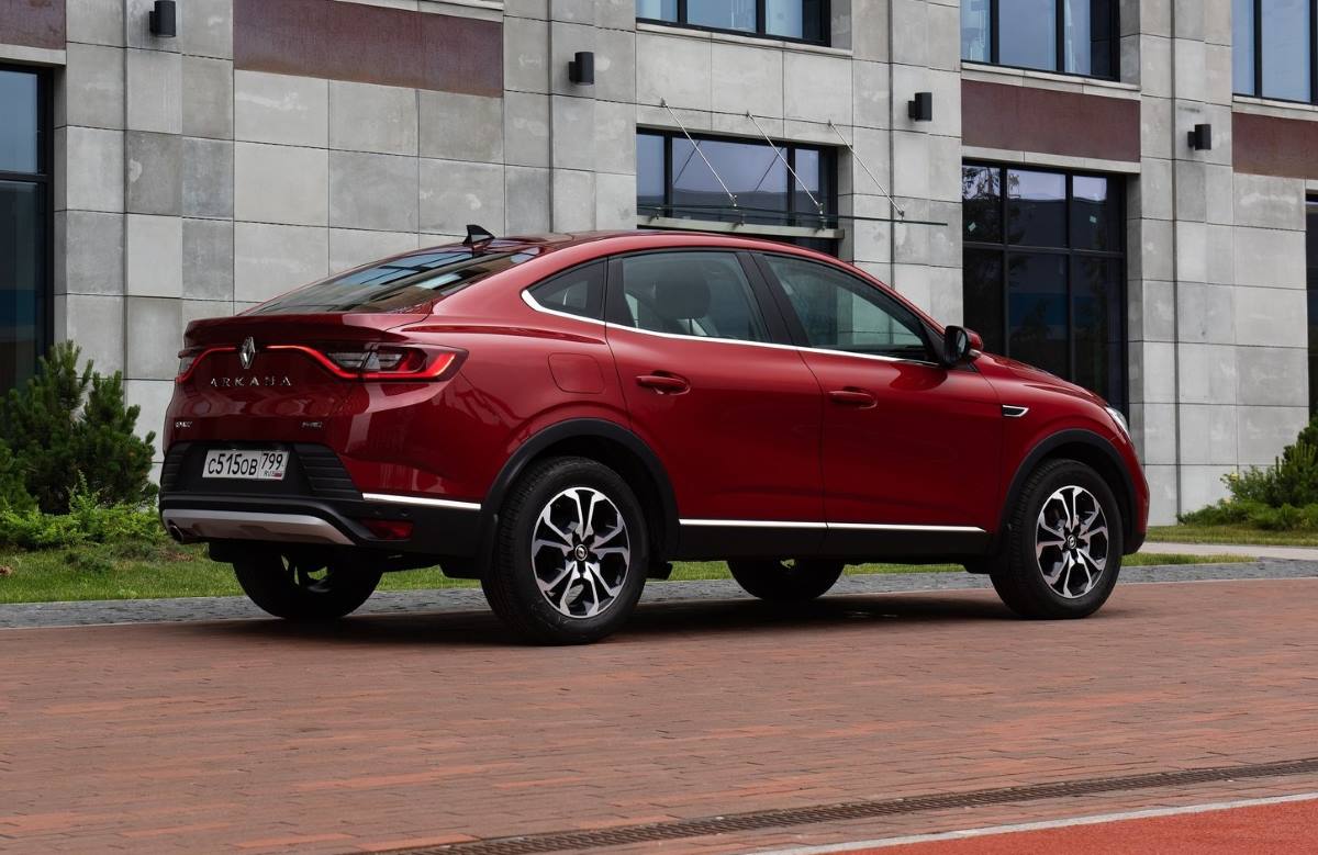 Renault Arkana 2021 2