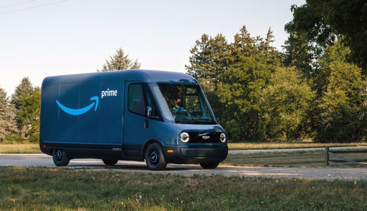 Amazon presenta su primera furgoenta eléctrica