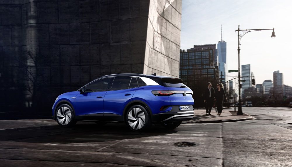 Volkswagen ID.4, ya disponible en España.