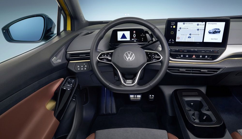 Volkswagen ID.4, así es su interior.