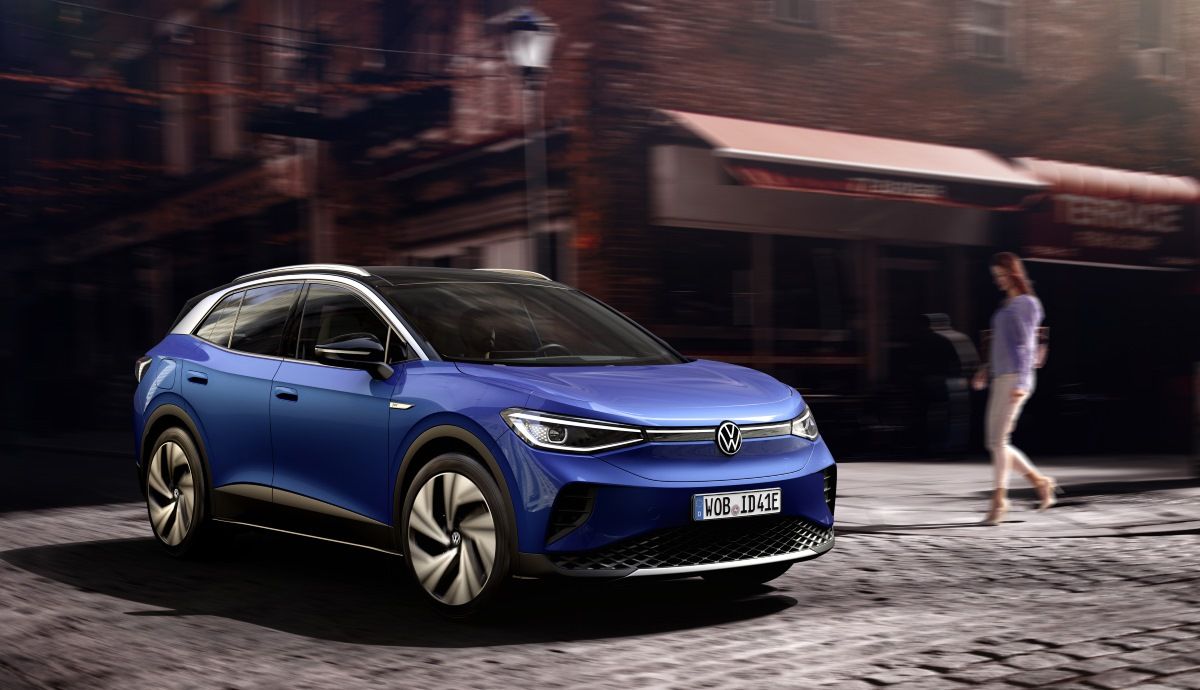 Volkswagen ID.4, ya a la venta desde 45.485 euros.