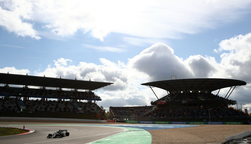 Valtteri Bottas fue el más rápido de la FP3