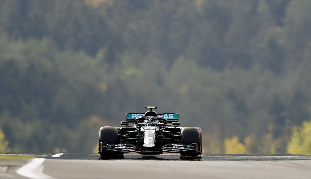 Pole position para Valtteri Bottas