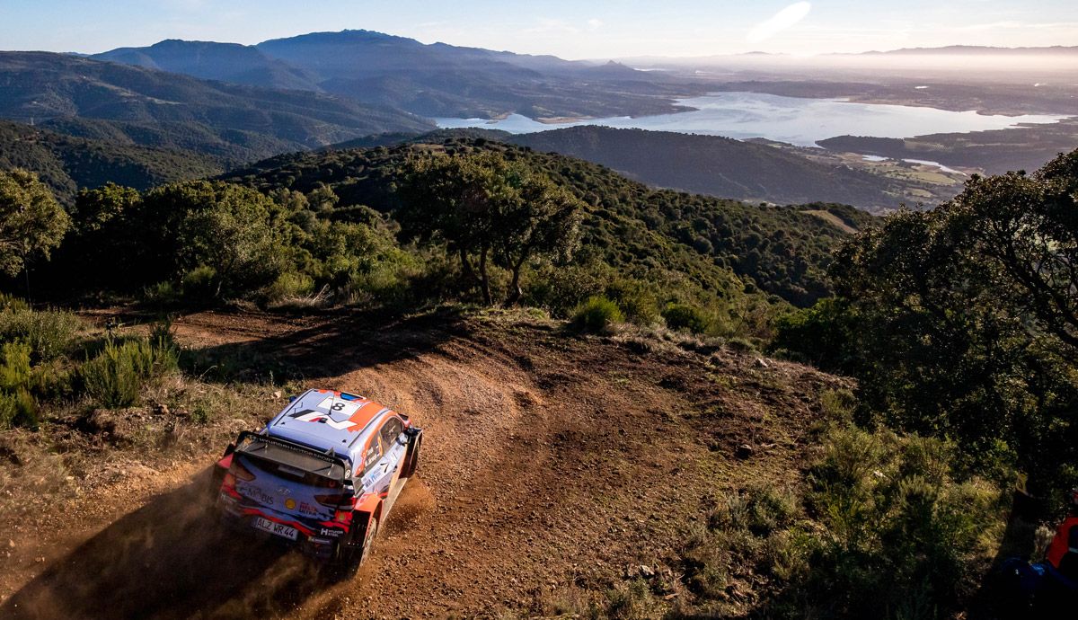 Rally de Cerdeña 2020.