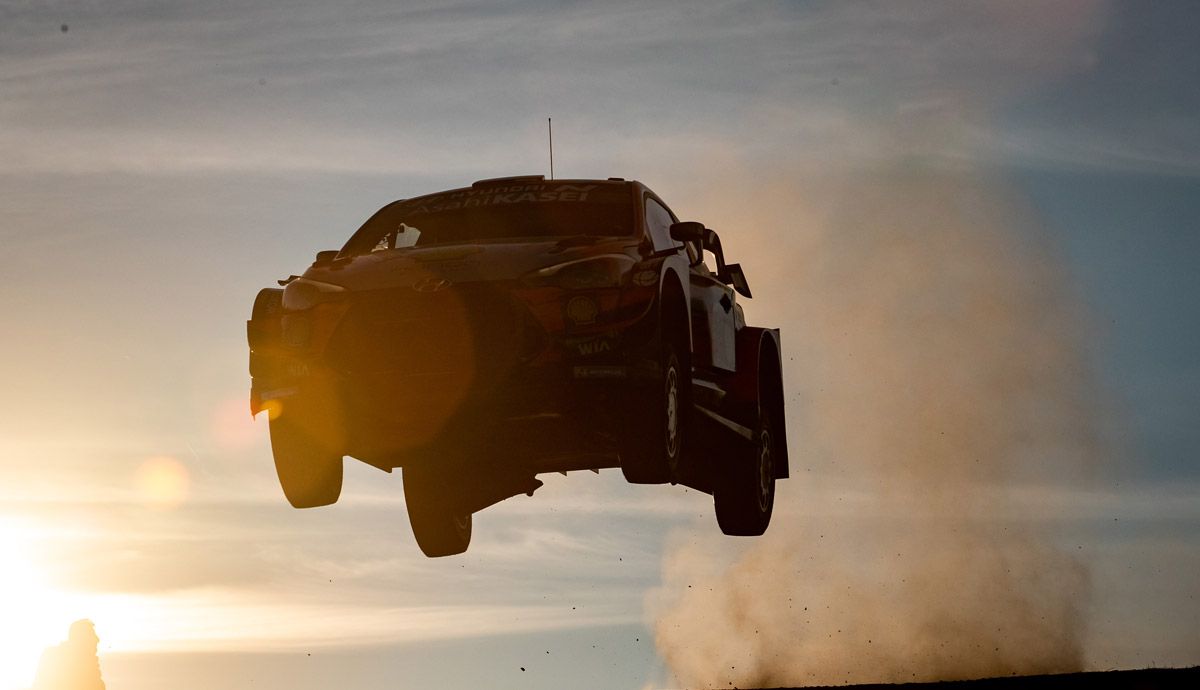 Rally de Cerdeña 2020.