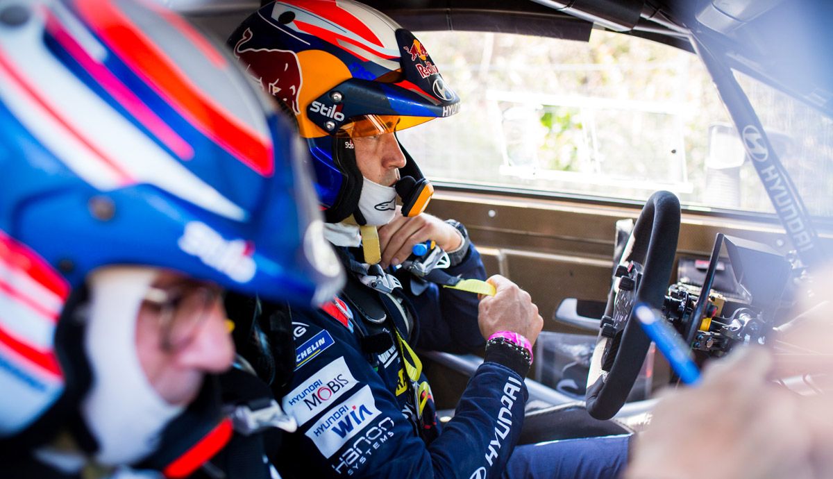 Rally de Cerdeña 2020.