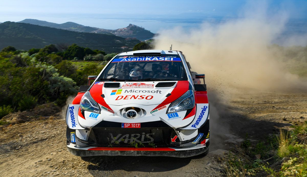 Rally de Cerdeña 2020.