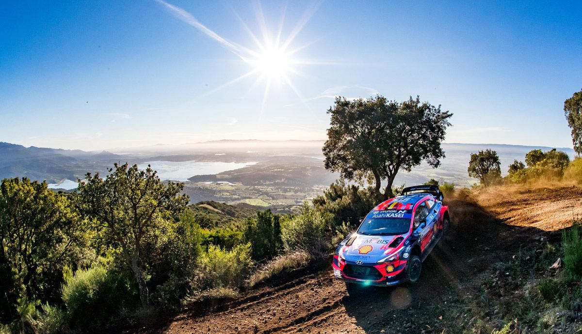 Rally de Cerdeña 2020.