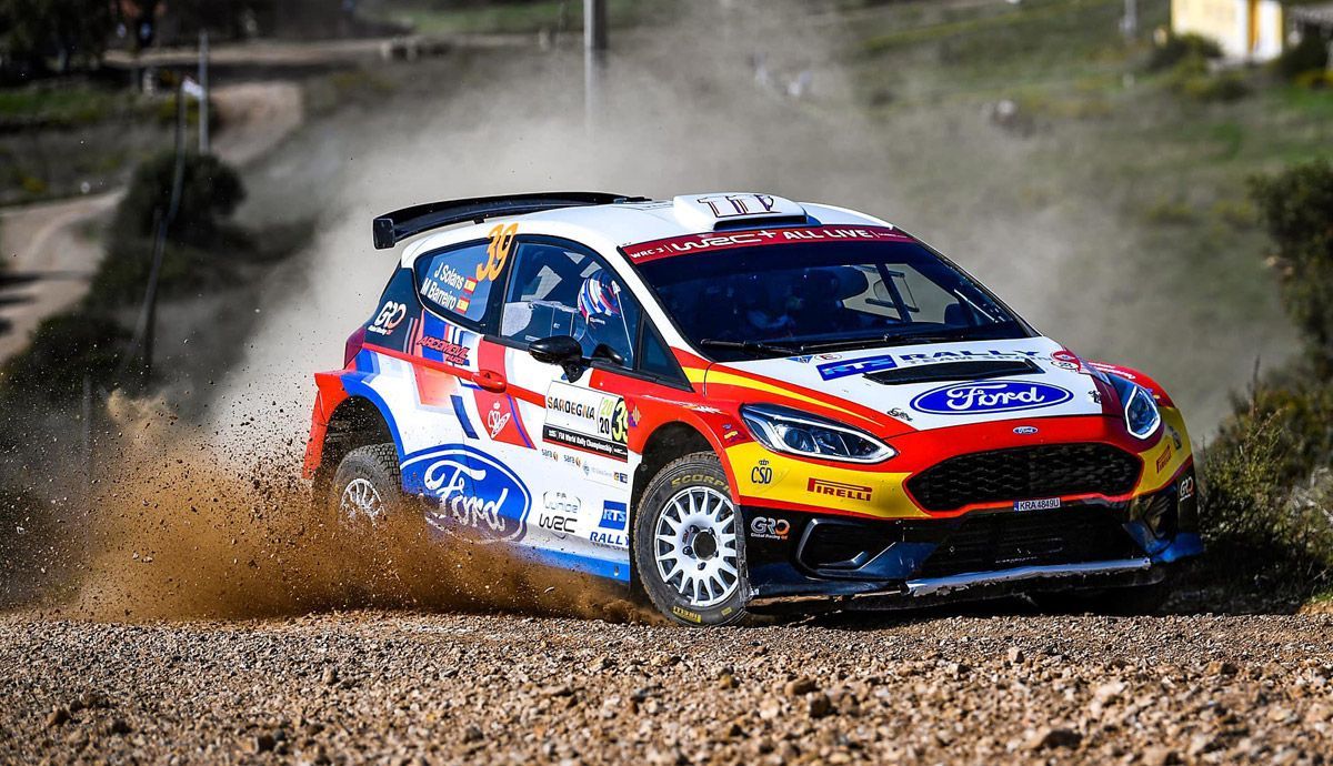 Rally de Cerdeña 2020. Rally de Cerdeña 2020.