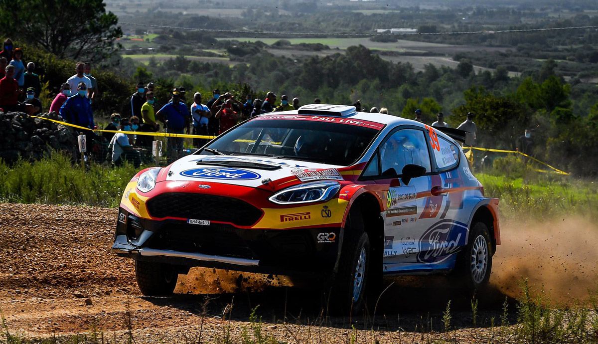 Rally de Cerdeña 2020.