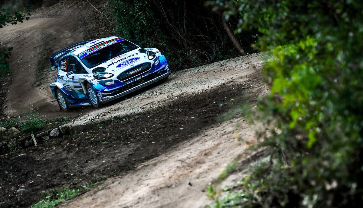 Rally de Cerdeña 2020.