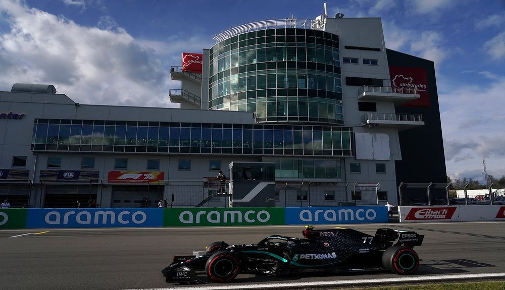 Valtteri Bottas saldrá desde la pole position