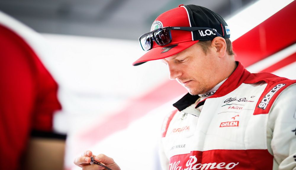 Kimi Raikkonen bate el récord de más carreras disputadas