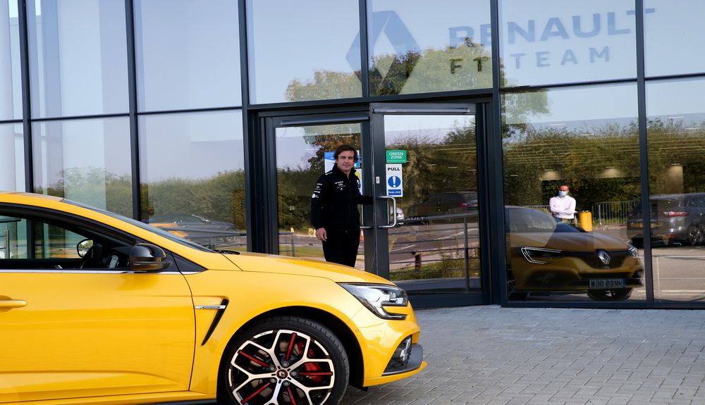 Fernando Alonso ha vuelto a un terreno conocido