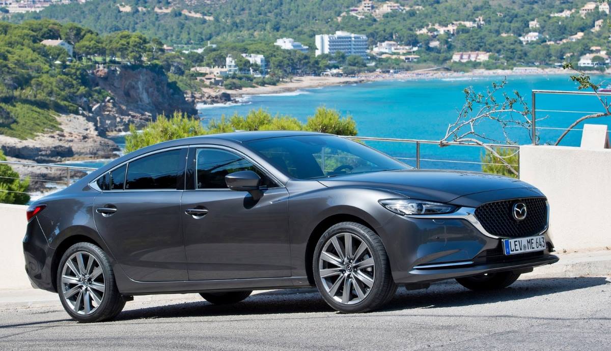 El Mazda6 2021 se podría vender sin motores diésel