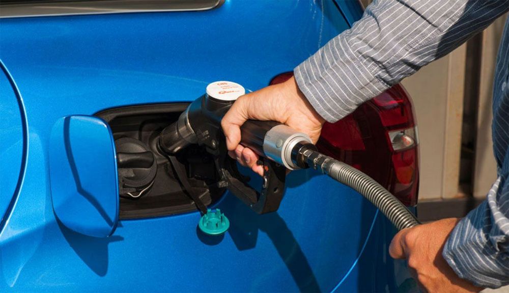 Un coche de GLP tendrá dos depósitos Un coche de GLP tendrá dos depósitos