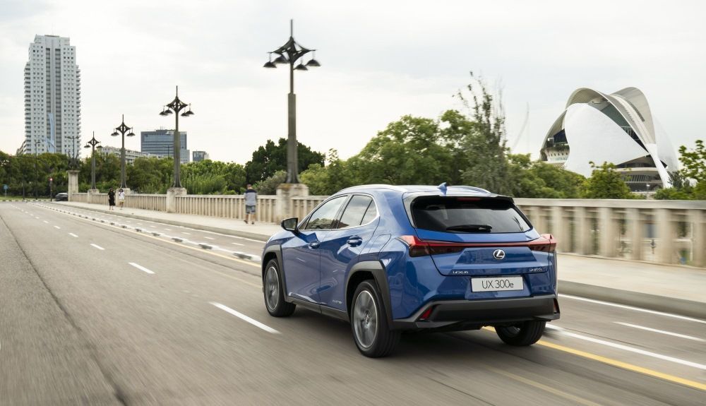 Lexus UX 300e Lexus UX 300e