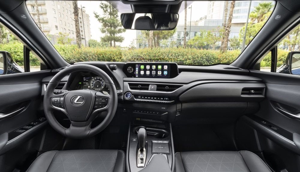 Lexus UX 300e: así es su interior. Lexus UX 300e: así es su interior.