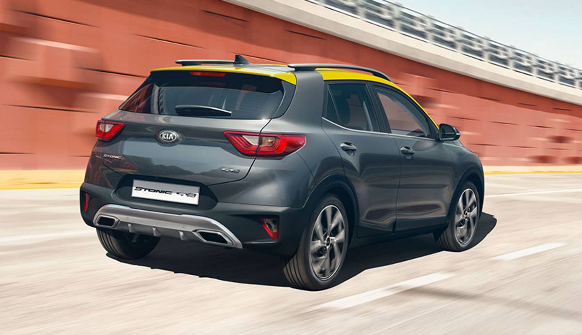 La versión GT Line, una de las novedades en el Kia Stonic 2021