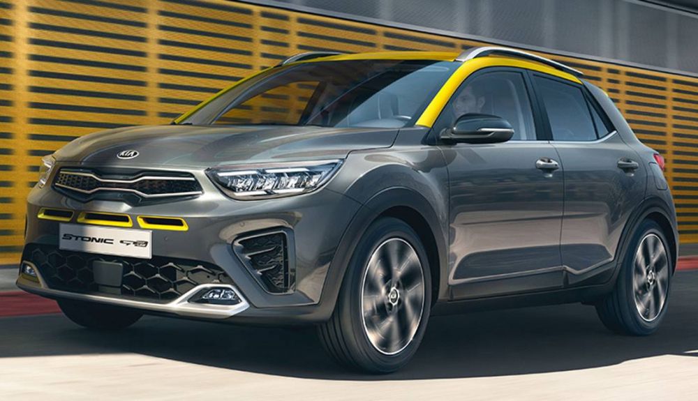 El diseño exterior del Kia Stonic GT Line 2021 El diseño exterior del Kia Stonic GT Line 2021