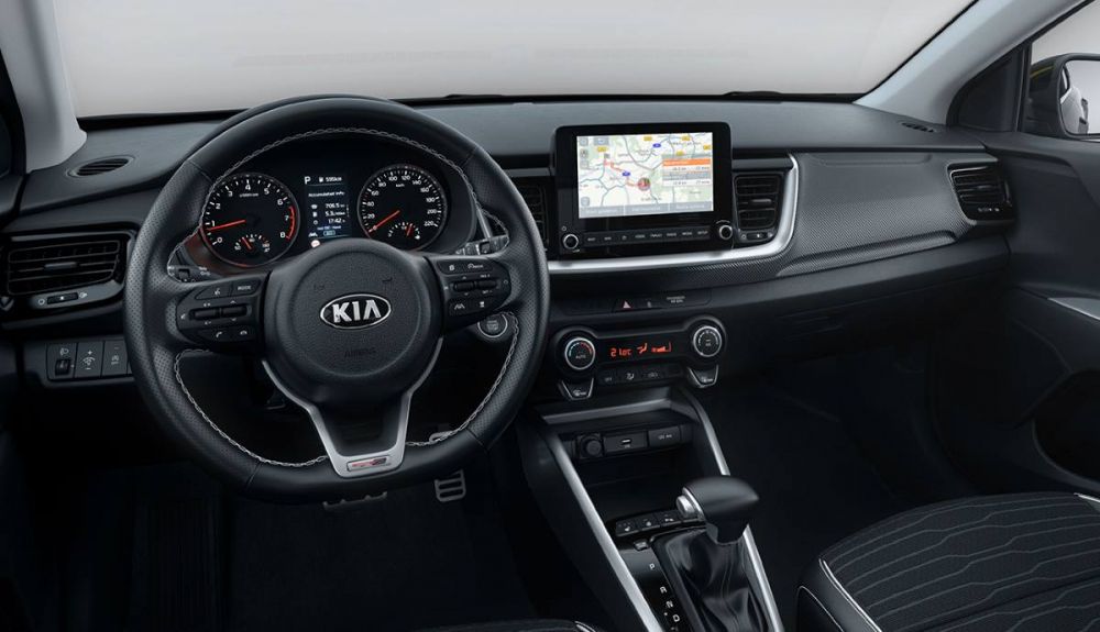 El interior del Kia Stonic GT Line 2021 El interior del Kia Stonic GT Line 2021