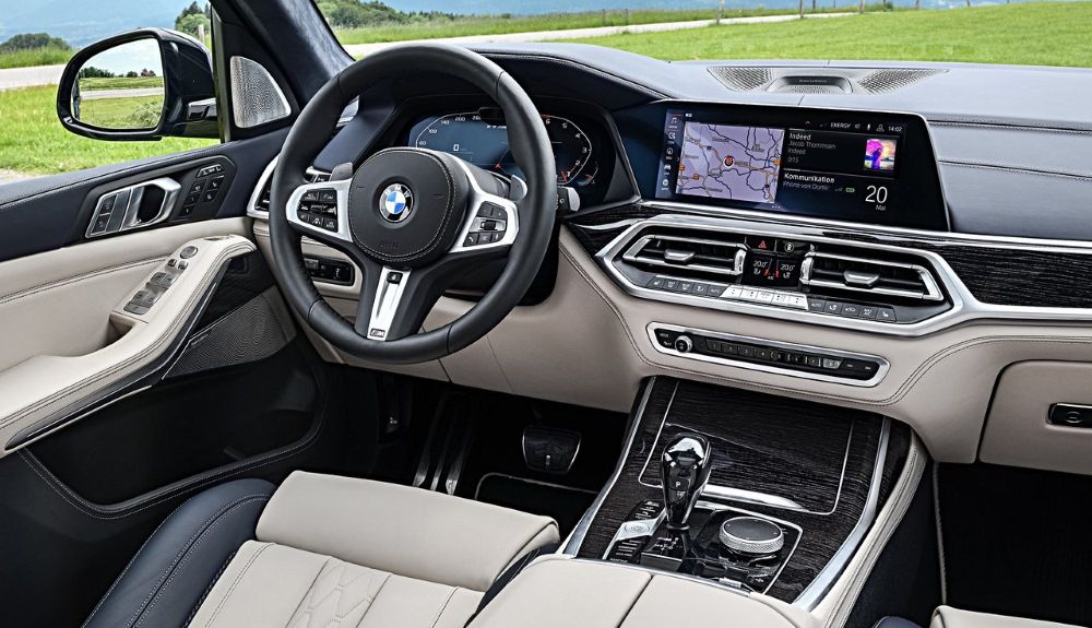 BMW X7: así es su interior.