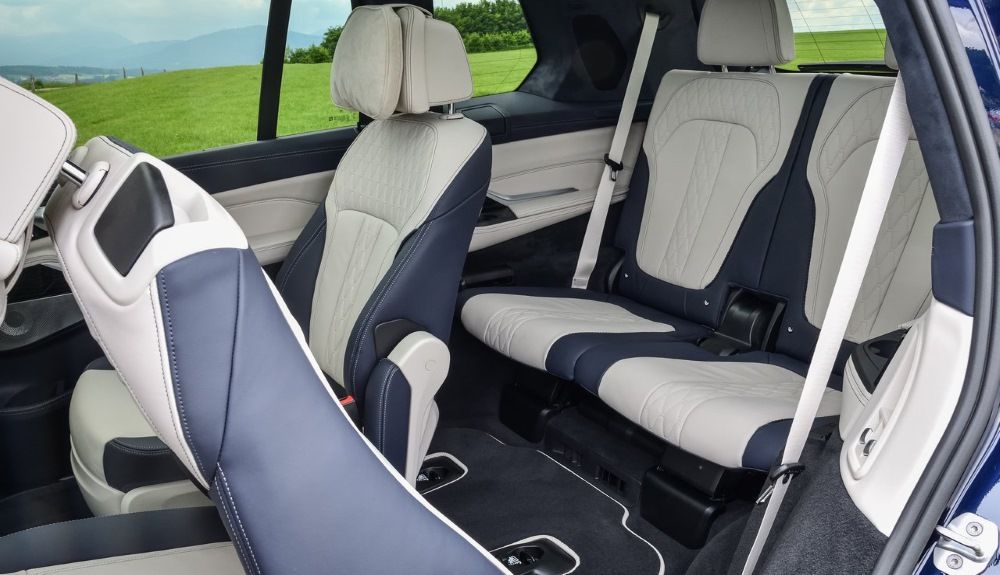 BMW X7: así es su interior.