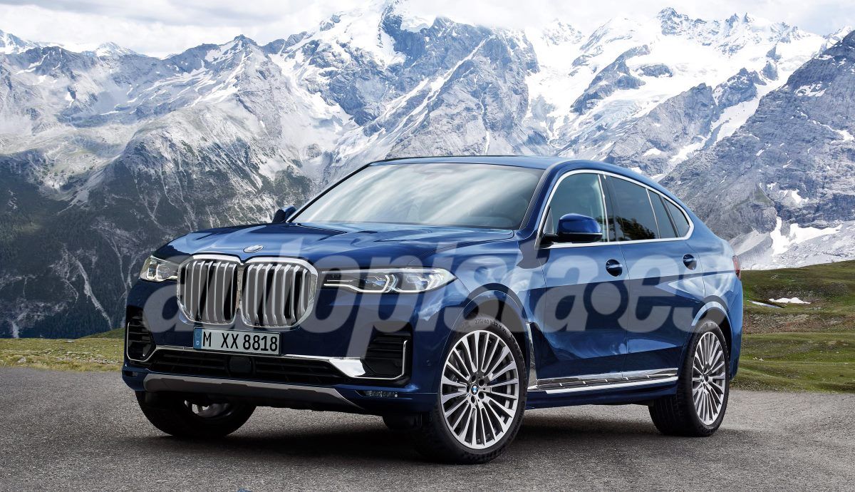 BMW X8 2021: el SUV llegará en un año. Ilustración: Schulte.