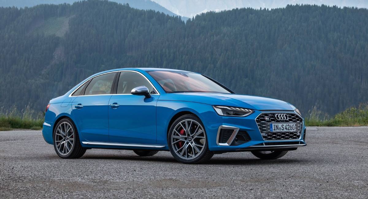 Audi S4 TDI 2