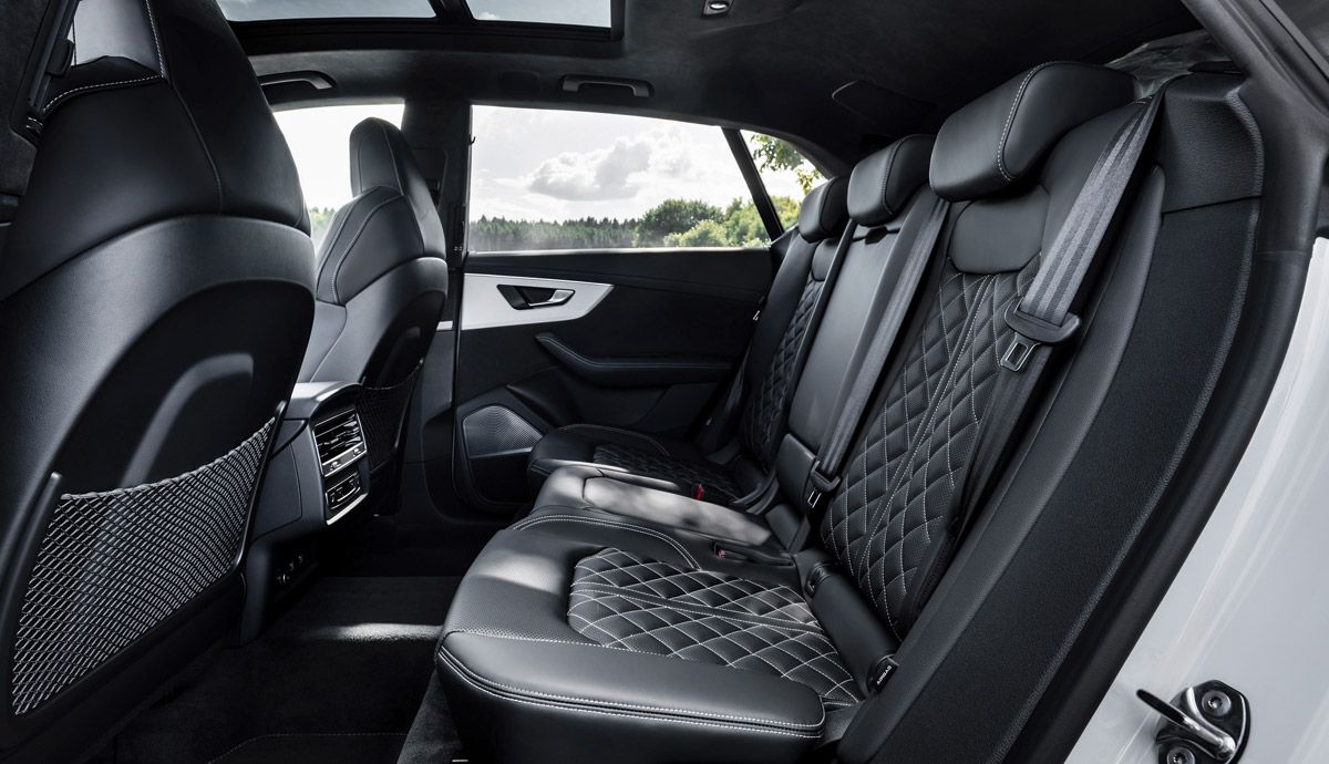 Nuevo Audi Q8 híbrido enchufable.