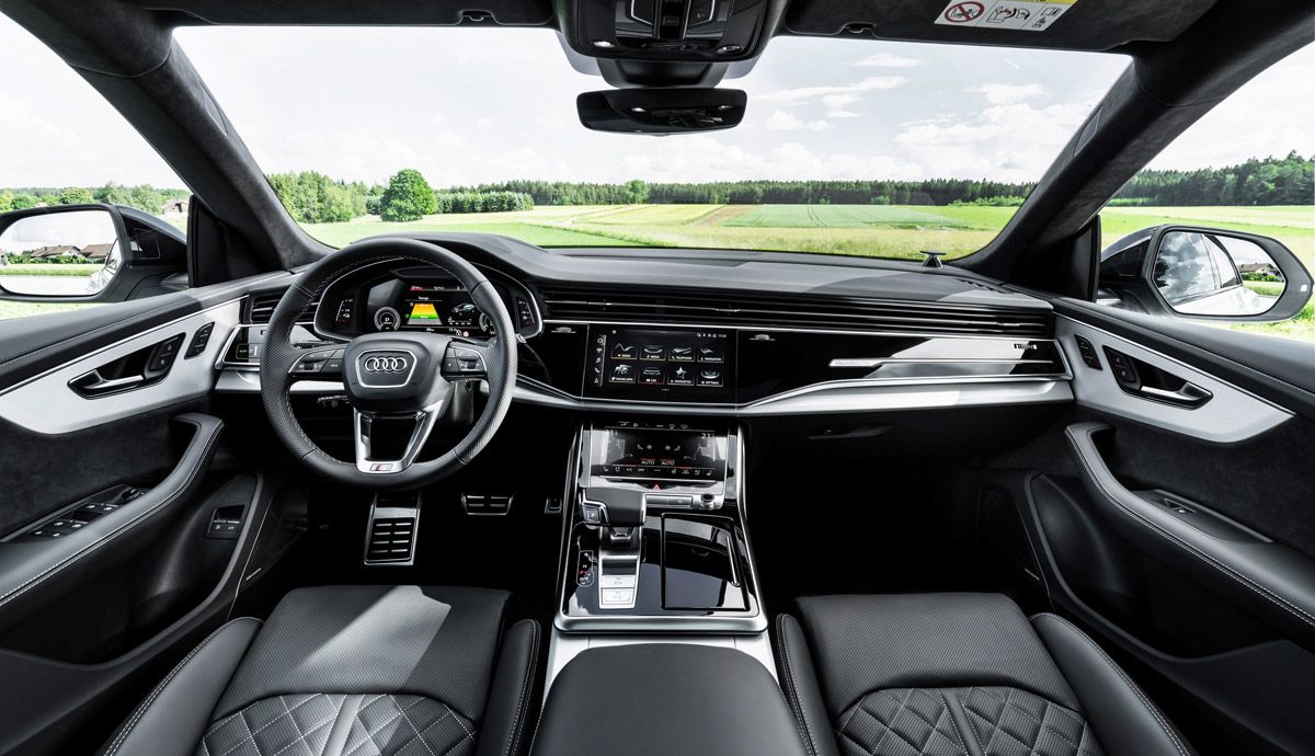 Nuevo Audi Q8 híbrido enchufable.