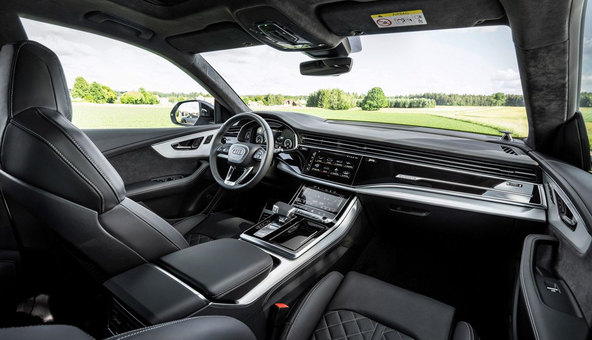 Nuevo Audi Q8 híbrido enchufable.