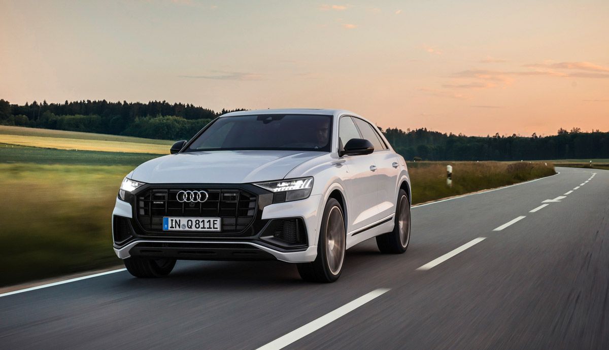 Nuevo Audi Q8 híbrido enchufable.
