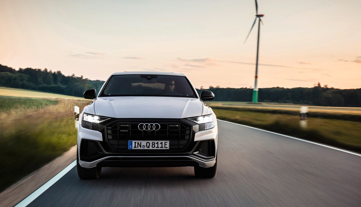 Nuevo Audi Q8 híbrido enchufable.