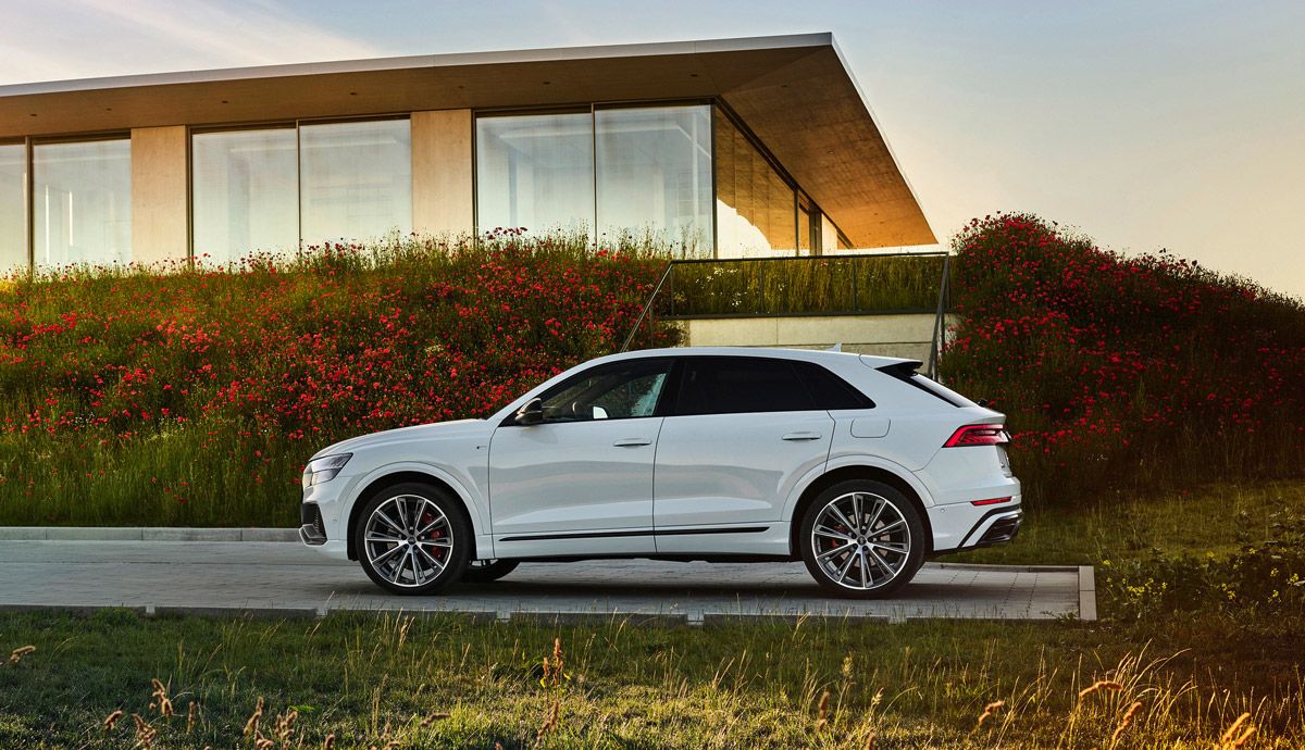 Nuevo Audi Q8 híbrido enchufable.