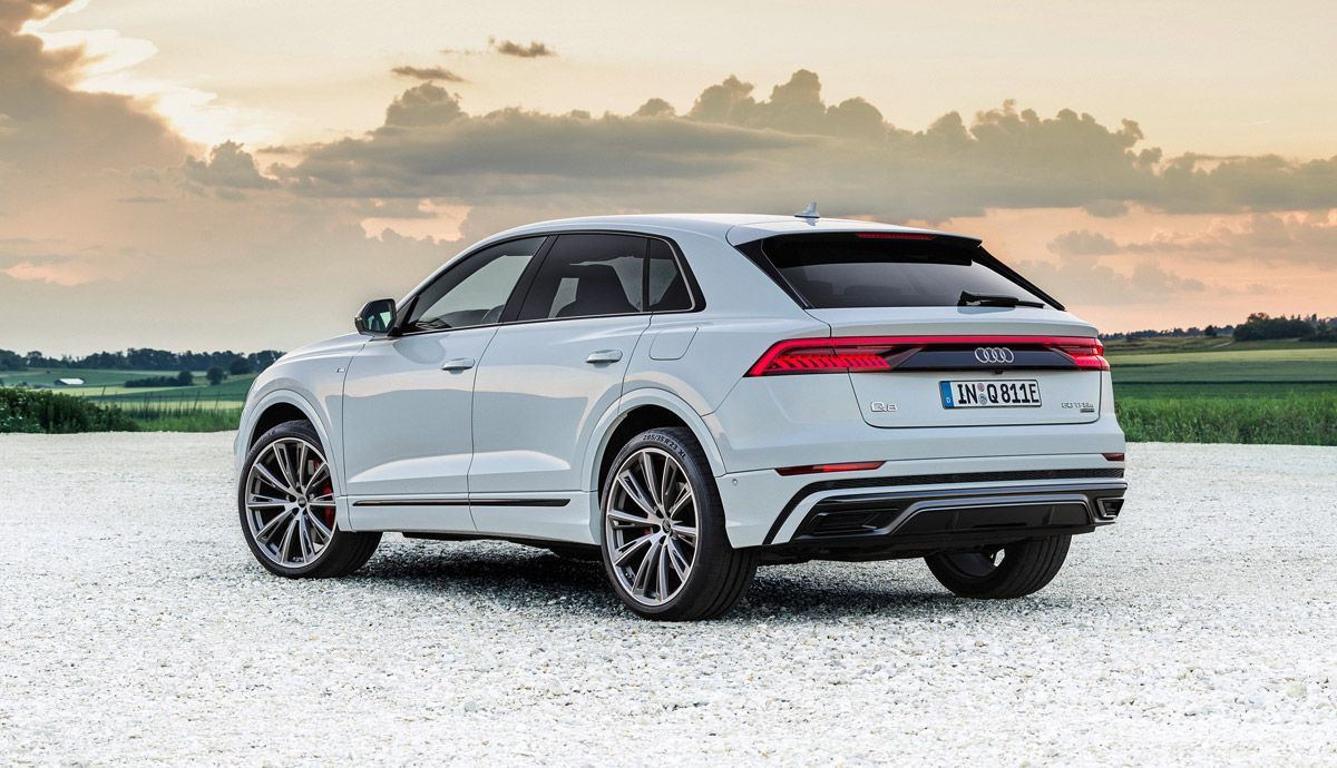 Nuevo Audi Q8 híbrido enchufable.