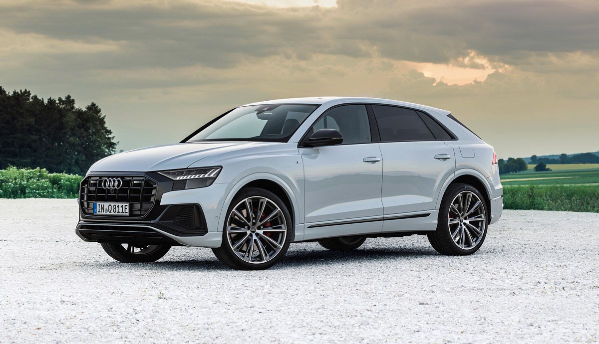 Nuevo Audi Q8 híbrido enchufable.