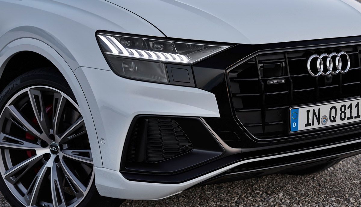 Nuevo Audi Q8 híbrido enchufable.