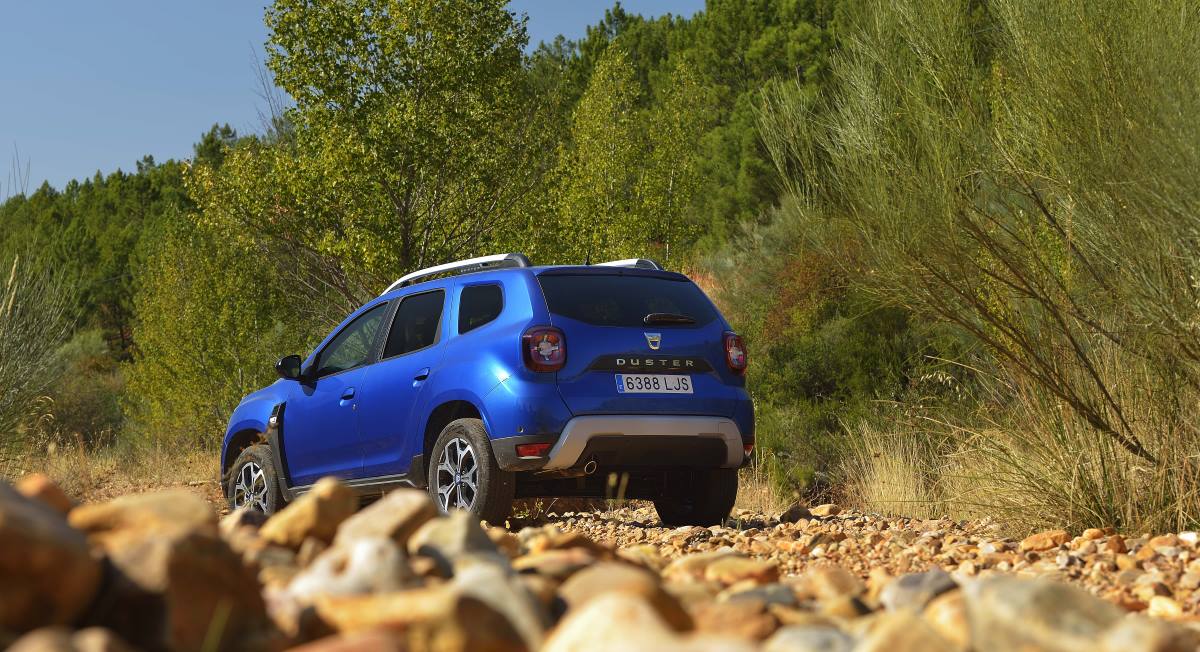El Dacia Duster GLP puede alcanzar una autonomía de casi 1200 km