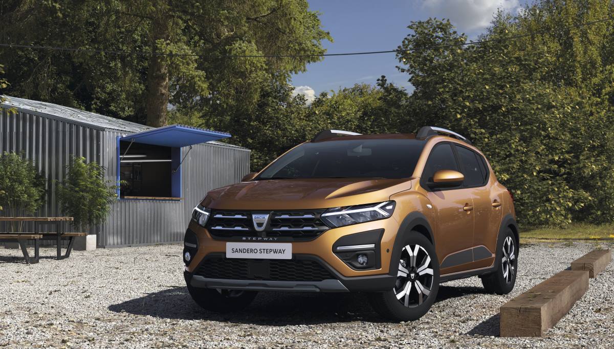 El nuevo Dacia Sandero Stepway también tendrá versión GLP